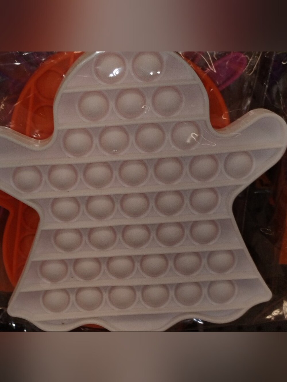 Ghost Pop-It Fidget Toy